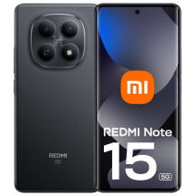 foto de SMARTPHONE XIAOMI REDMI NOTE 15 5G 6,83 8GB/256GB BLACK
