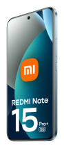 foto de SMARTPHONE XIAOMI REDMI NOTE 15 PRO+ 5G 6,83 12GB/512GB GLACIER BLUE