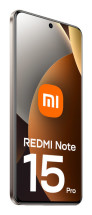 foto de SMARTPHONE XIAOMI REDMI NOTE 15 PRO 6,83 8GB/256GB TITANIUM COLOR