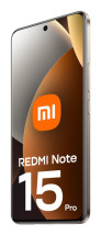 foto de SMARTPHONE XIAOMI REDMI NOTE 15 PRO 6,83 8GB/256GB TITANIUM COLOR