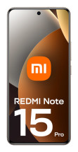 foto de SMARTPHONE XIAOMI REDMI NOTE 15 PRO 6,83 8GB/256GB TITANIUM COLOR