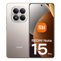 foto de SMARTPHONE XIAOMI REDMI NOTE 15 PRO 6,83 8GB/256GB TITANIUM COLOR