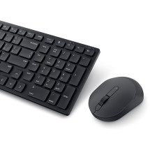 foto de COMBO TECLADO RATON DELL PRO SILENCIOSO KM555 NEGRO INALAMBRICO