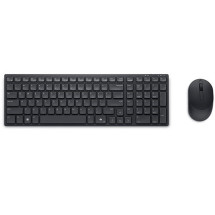 foto de COMBO TECLADO RATON DELL PRO SILENCIOSO KM555 NEGRO INALAMBRICO