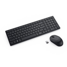 foto de COMBO TECLADO RATON DELL PRO SILENCIOSO KM555 NEGRO INALAMBRICO