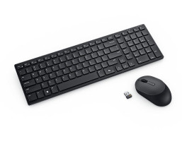 foto de COMBO TECLADO RATON DELL PRO SILENCIOSO KM555 NEGRO INALAMBRICO