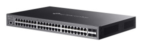 foto de SWITCH OMADA L2+ 48 PUERTOS GIGABIT 4 SFP+ 10GE POE+ POE++