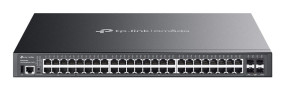 foto de SWITCH OMADA L2+ 48 PUERTOS GIGABIT 4 SFP+ 10GE POE+ POE++
