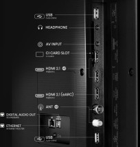 foto de TV HISENSE QLED 75E7Q 75? 4K DOLBY VISION HDMI 2.1 VRR ALEXA