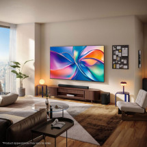 foto de Hisense 75E7Q 190,5 cm (75) 4K Ultra HD Smart TV Wifi Negro 385 cd / m?