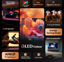 foto de TV HISENSE 98E7Q 98 4K ULTRA HD SMART TV WIFI NEGRO