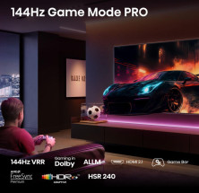 foto de TV HISENSE 98E7Q 98 4K ULTRA HD SMART TV WIFI NEGRO