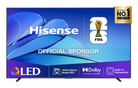 foto de TV HISENSE 98E7Q 98 4K ULTRA HD SMART TV WIFI NEGRO