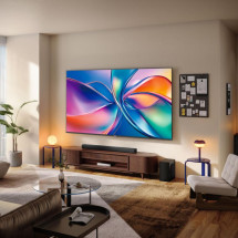 foto de TV HISENSE 98E7Q 98 4K ULTRA HD SMART TV WIFI NEGRO