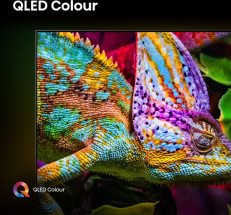 foto de TV HISENSE 100E7Q PRO 100 4K ULTRA HD SMART TV WIFI NEGRO