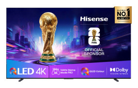 foto de TV HISENSE 100E7Q PRO 100 4K ULTRA HD SMART TV WIFI NEGRO