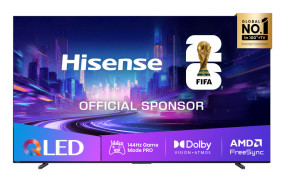 foto de TV HISENSE 100E7Q PRO 100 4K ULTRA HD SMART TV WIFI NEGRO