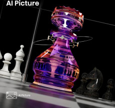 foto de TV HISENSE 100E7Q PRO 100 4K ULTRA HD SMART TV WIFI NEGRO