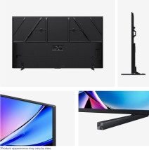 foto de TV HISENSE 100E7Q PRO 100 4K ULTRA HD SMART TV WIFI NEGRO