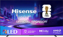 foto de TV HISENSE 100E7Q PRO 100 4K ULTRA HD SMART TV WIFI NEGRO