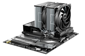 foto de VENTILADOR CPU BE QUIET PURE ROCK PRO 3 120MM NEGRO-PLATA