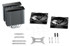 foto de VENTILADOR CPU BE QUIET PURE ROCK PRO 3 120MM NEGRO-PLATA