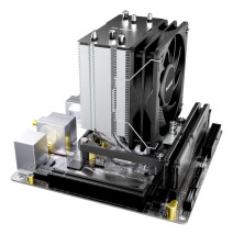 foto de VENTILADOR CPU BE QUIET PURE ROCK SLIM 3 100MM NEGRO
