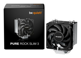 foto de VENTILADOR CPU BE QUIET PURE ROCK SLIM 3 100MM NEGRO