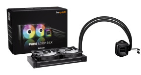 foto de REFRIGERACION LIQUIDA BE QUIET PURE LOOP 3 LX ARGB 240MM