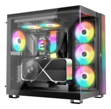 foto de REFRIGERACION LIQUIDA BE QUIET PURE LOOP 3 LX ARGB 240MM