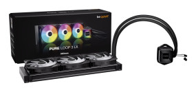 foto de REFRIGERACION LIQUIDA BE QUIET PURE LOOP 3 LX ARGB 360MM