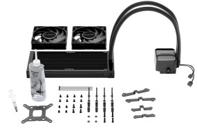 foto de REFRIGERACION LIQUIDA BE QUIET SILENT LOOP 3 240MM