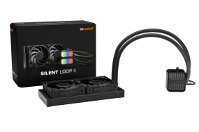 foto de REFRIGERACION LIQUIDA BE QUIET SILENT LOOP 3 240MM