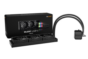 foto de REFRIGERACION LIQUIDA BE QUIET SILENT LOOP 3 360MM