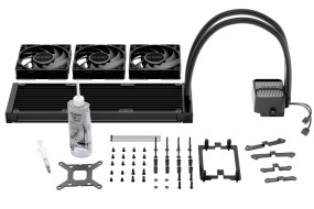 foto de REFRIGERACION LIQUIDA BE QUIET SILENT LOOP 3 360MM
