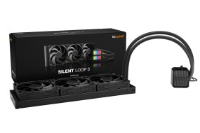 foto de REFRIGERACION LIQUIDA BE QUIET SILENT LOOP 3 420MM