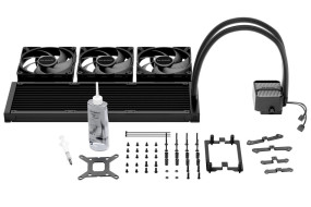 foto de REFRIGERACION LIQUIDA BE QUIET SILENT LOOP 3 420MM
