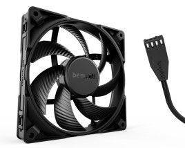 foto de VENTILADOR BE QUIET SILENT WINGS PRO 4 140MM PWM
