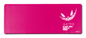 foto de ALFOMBRILLA GAMING DRIFT EDICION ESPECIAL EL RUBIUS ROSA XL 900 X 350 X 3 MM