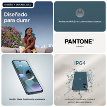 foto de SMARTPHONE MOTOROLA MOTO G06 POWER 8GB/256GB BLUE