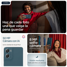 foto de SMARTPHONE MOTOROLA MOTO G06 POWER 8GB/256GB BLUE