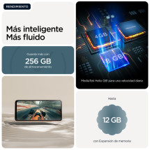 foto de SMARTPHONE MOTOROLA MOTO G06 POWER 8GB/256GB BLUE