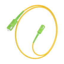 foto de CABLE AISENS FIBRA G657A2 3.0 9 125 SMF SIMPLEX LSZH SC APC 1.0M