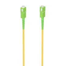 foto de CABLE AISENS FIBRA G657A2 3.0 9 125 SMF SIMPLEX LSZH SC APC 1.0M