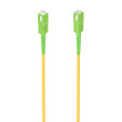 foto de CABLE AISENS FIBRA G657A2 3.0 9 125 SMF SIMPLEX LSZH SC APC 2.0M
