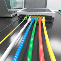 foto de CABLE AISENS FIBRA G657A2 3.0 9 125 SMF SIMPLEX LSZH SC APC 2.0M