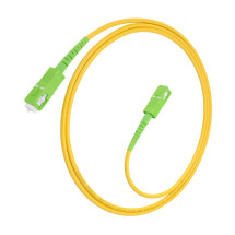 foto de CABLE AISENS FIBRA G657A2 3.0 9 125 SMF SIMPLEX LSZH SC APC 2.0M