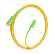 foto de CABLE AISENS FIBRA G657A2 3.0 9 125 SMF SIMPLEX LSZH SC APC 3.0M