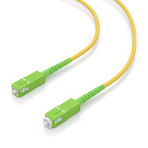 foto de CABLE AISENS FIBRA G657A2 3.0 9 125 SMF SIMPLEX LSZH SC APC 3.0M