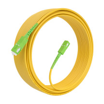 foto de CABLE AISENS FIBRA G657A2 3.0 9 125 SMF SIMPLEX LSZH SC APC 15M